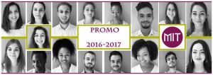 Etudiants Master II MIT 16/17