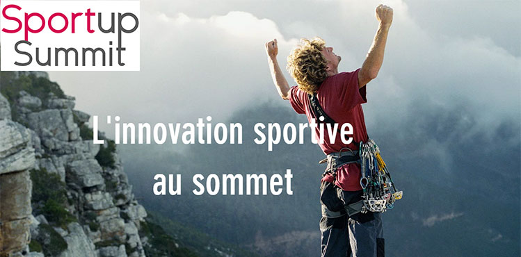 Edition 2017 Sportup Summit - l'innovation sportive au sommet