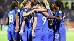 Foot féminin