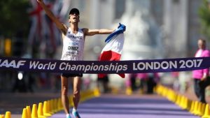 yohann diniz Londres 2017