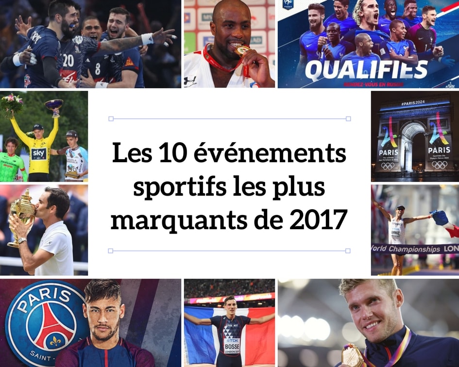 Les 10 événements sportifs les plus marquants de 2017