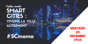 Flyer table ronde Smart Cities