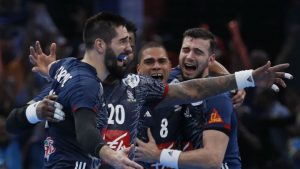 handball victoire équipe de France