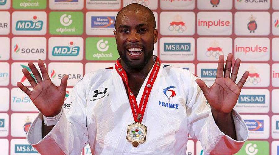 Teddy Riner 10 fois champion monde