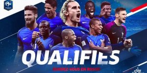France qualifiée face aux biélorusses