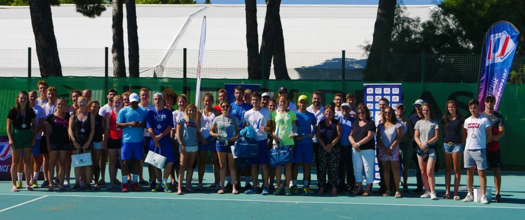 remise récompenses Championnat Tennis juin 2018