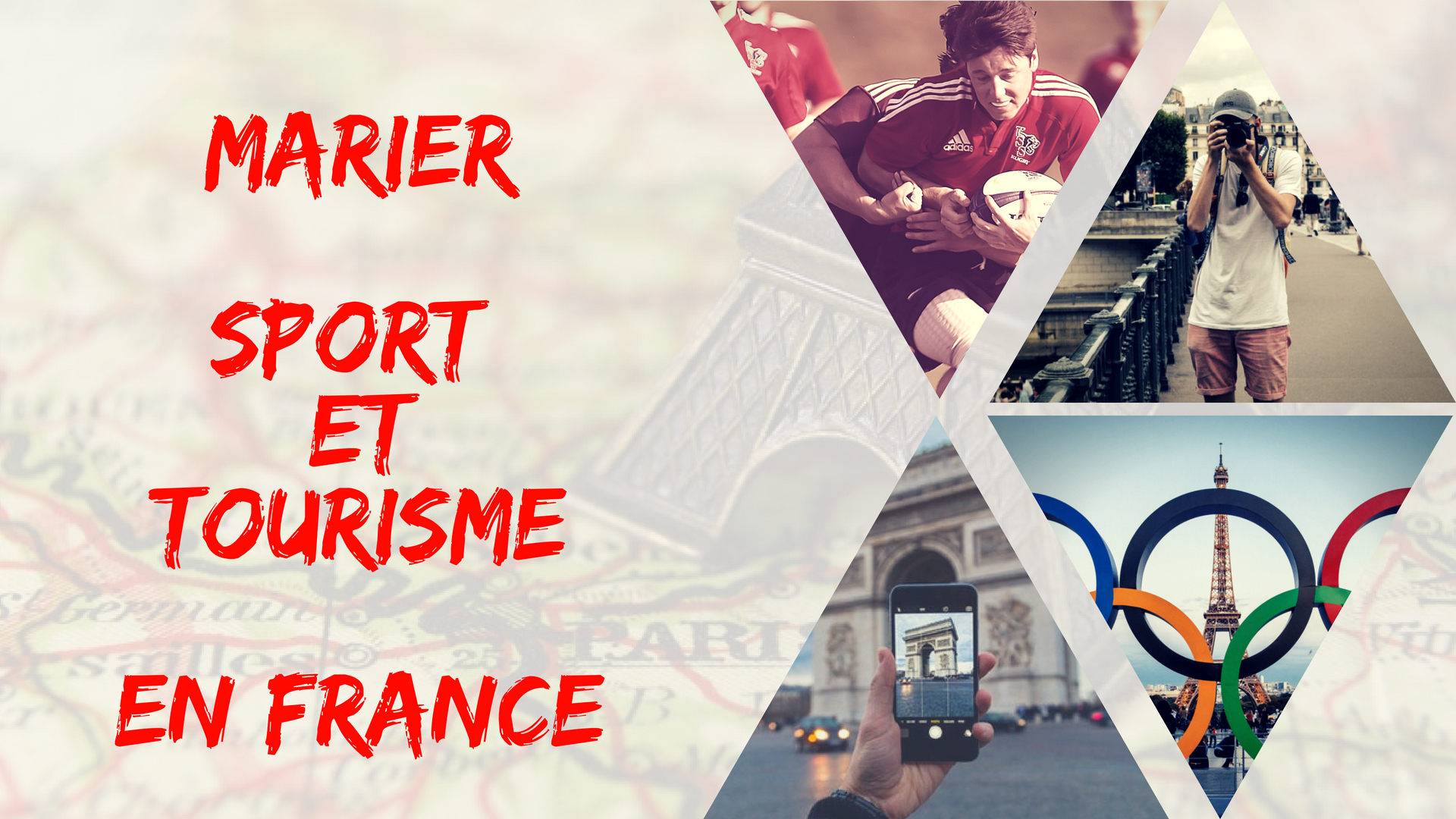 Marier Sport et tourisme en France