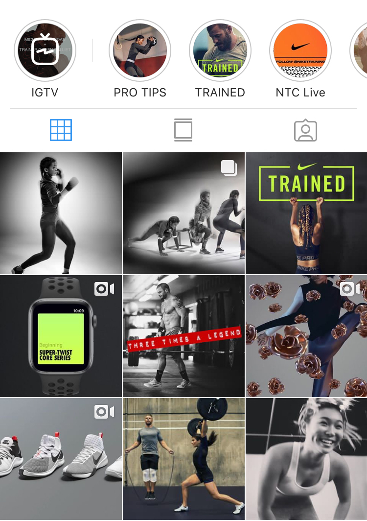 INSTAGRAM DANS LE MILIEU SPORTIF Master Marketing Vente