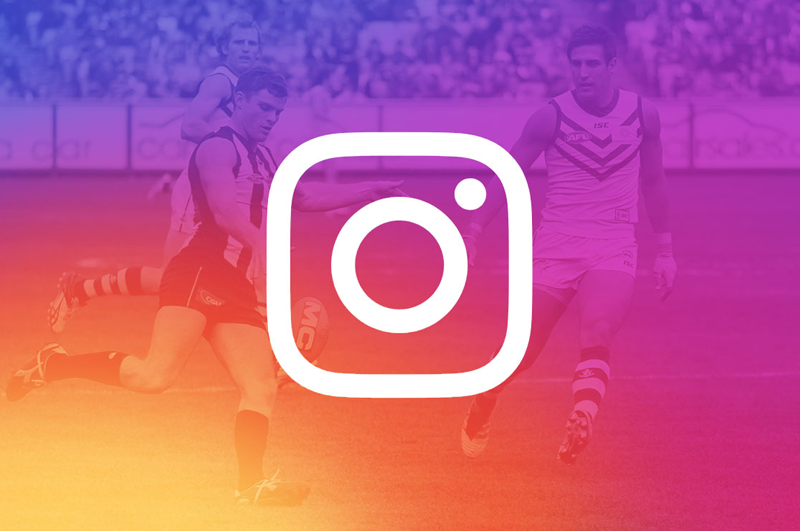 Instagram dans le milieu du sport