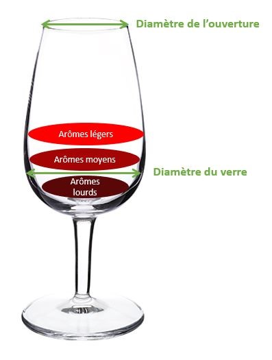 Les verres à vin : de la théorie à la pratique - Aveine - Blog