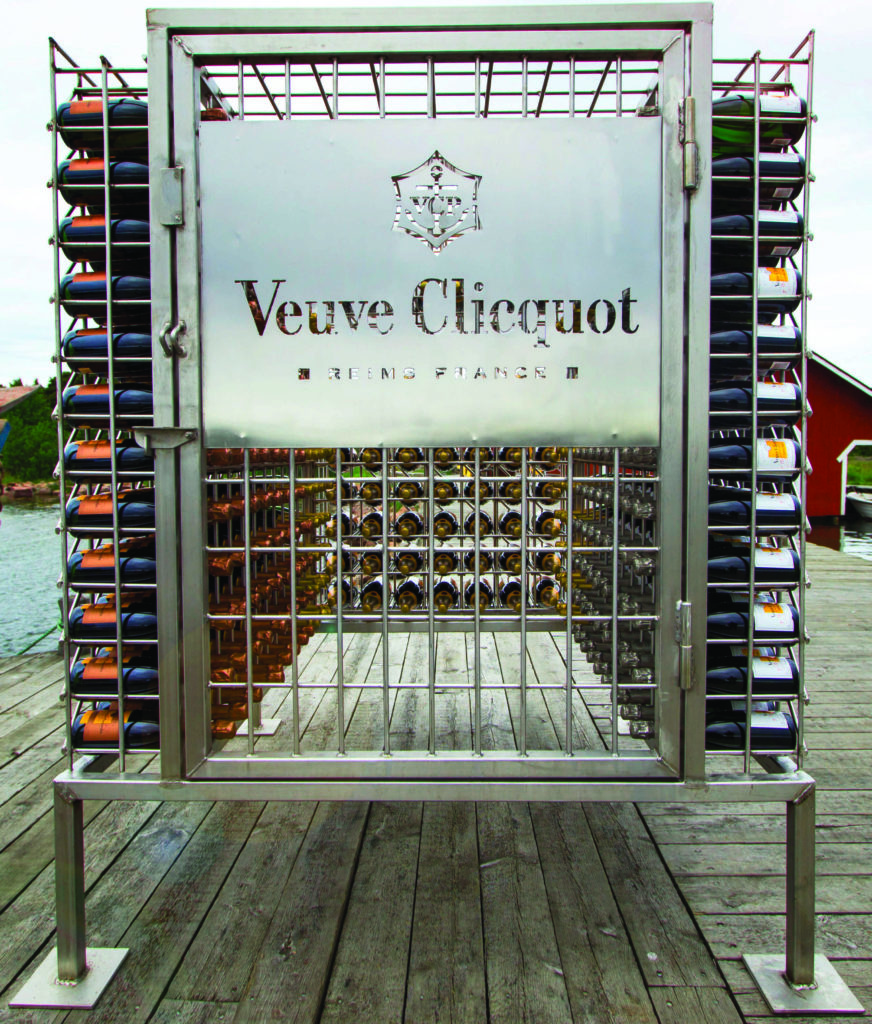 VeuveClicquotCellarintheSea Master Marketing Vente