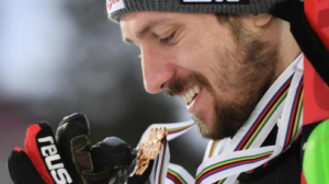 Marcel Hirscher en or