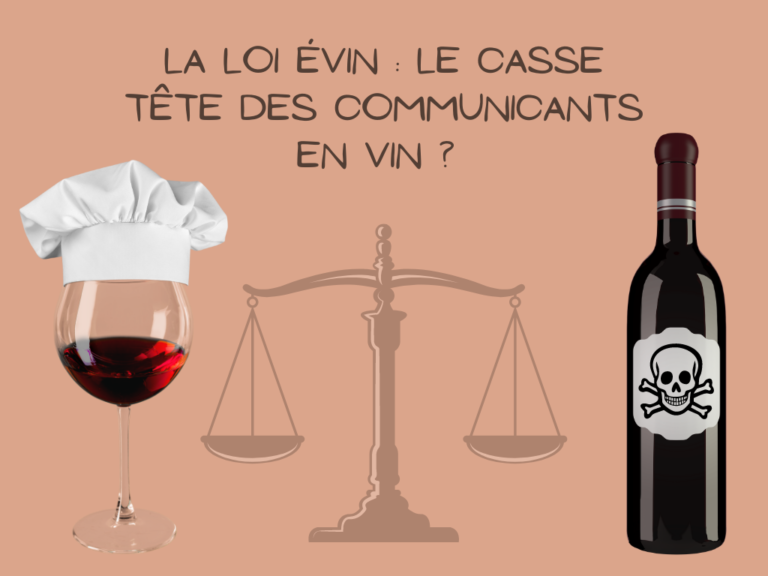La loi Evin Le casse tête des communicants en vin ? Master Marketing Vente