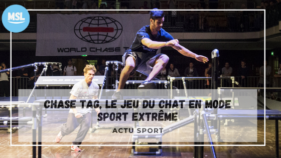 Chase Le Jeu Du Chat En Mode Sport Extreme Master Marketing
