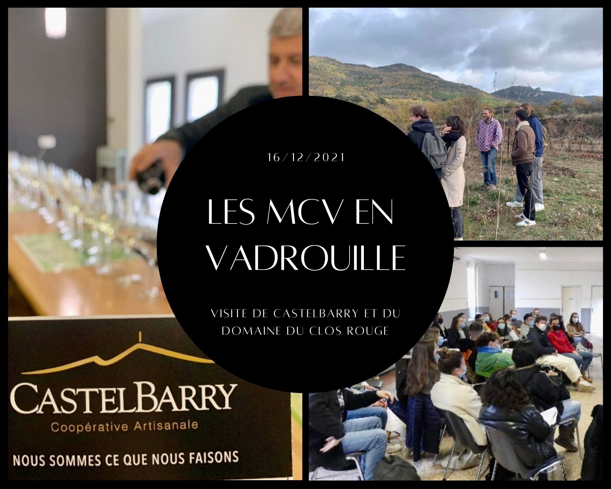 Créée en 1950, CastelBarry compte aujourd’hui 110 vignerons adhérents et propose une gamme de vins allant de l’IGP Saint Guilhem du Désert à l’AOC Languedoc Montpeyroux