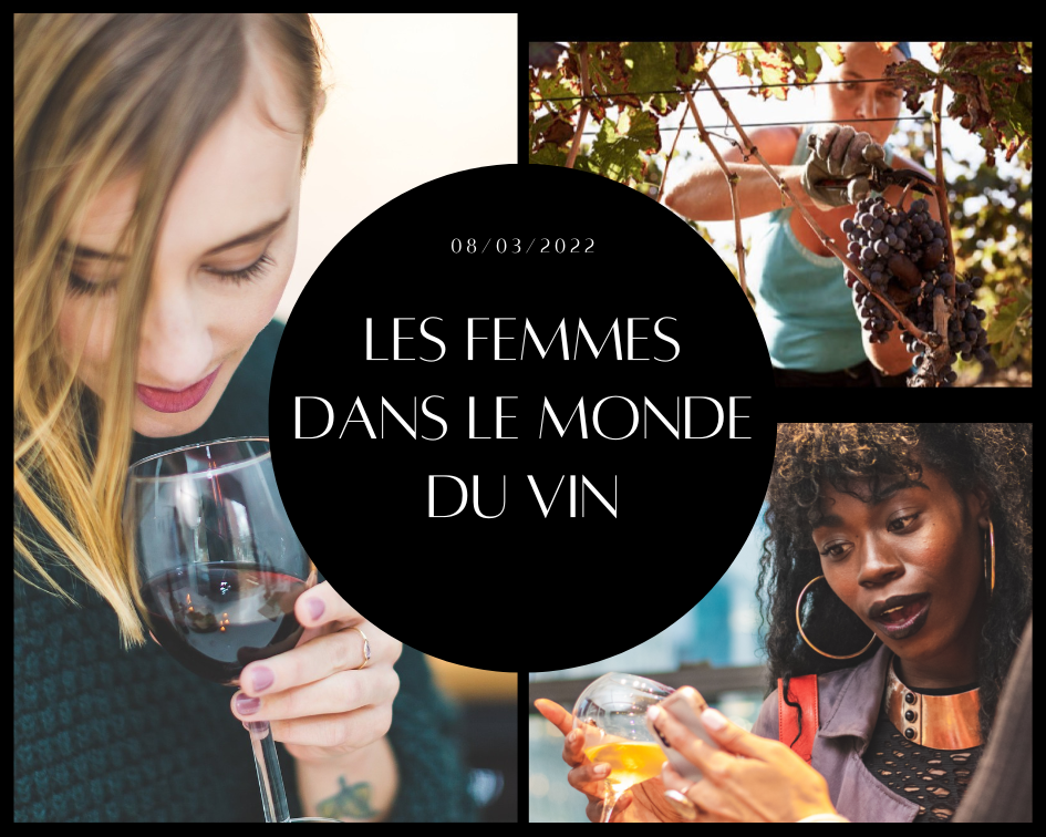 Pendant longtemps le monde du vin était considéré comme un univers d’homme. Mais en ce 8 mars 2022, je souhaite mettre à l’honneur les femmes vigneronnes, maîtresses de chai, sommelières, négociantes et toutes les autres qui exercent un métier en lien avec le monde du vin.