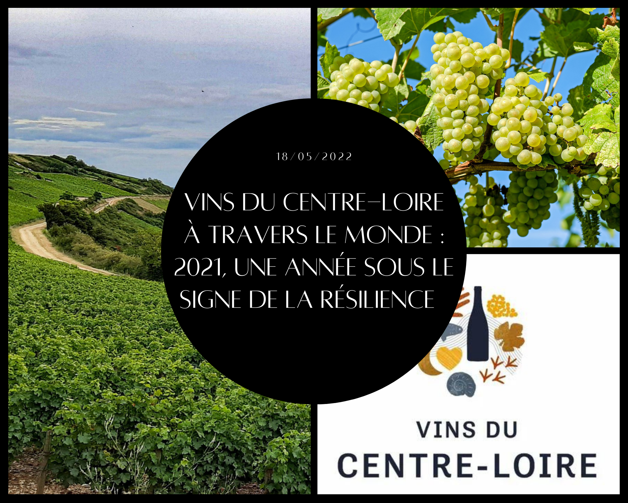 Les appellations Sancerre, Pouilly-Fumé, Menetou-Salon, Quincy, Reuilly, Coteaux du Giennois et Chateaumeillant ainsi que les deux IGP Côtes de la Charité et Coteaux de Tannay, formant à elles 10 le Vignoble du Centre-Loire, ont connu une très belle dynamique à l’export après une année 2020 impactée par la crise de la Covid-19.