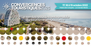 Affiche convergences touristiques 2023