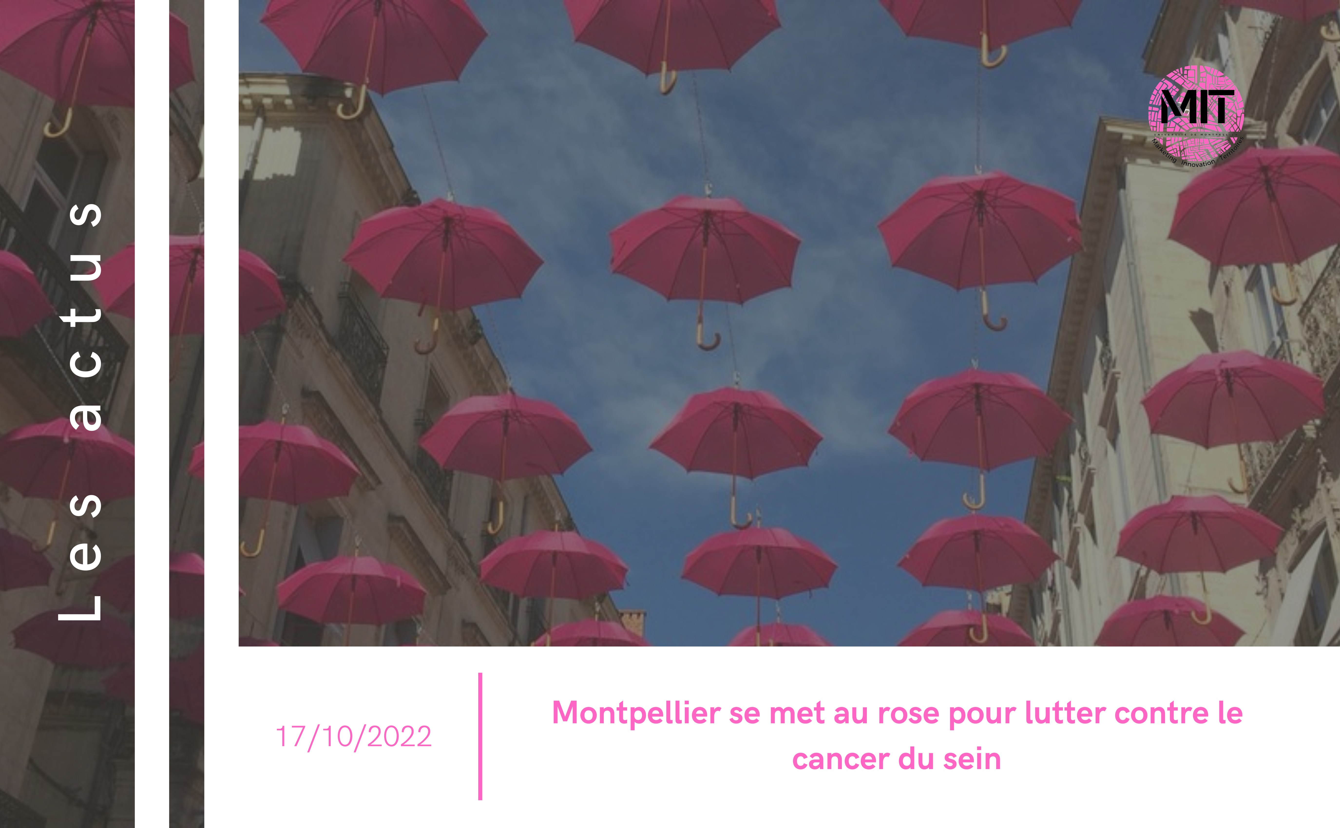 Octobre Rose à Montpellier