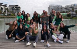 photo de groupe master 2 MIT Montpellier Management