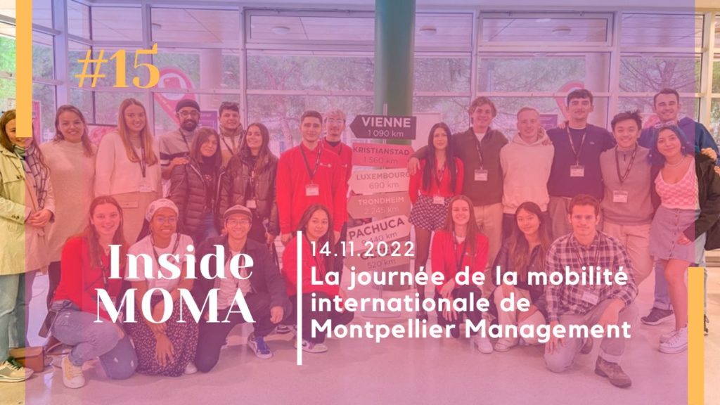 La journée de la mobilité internationale de Montpellier Management