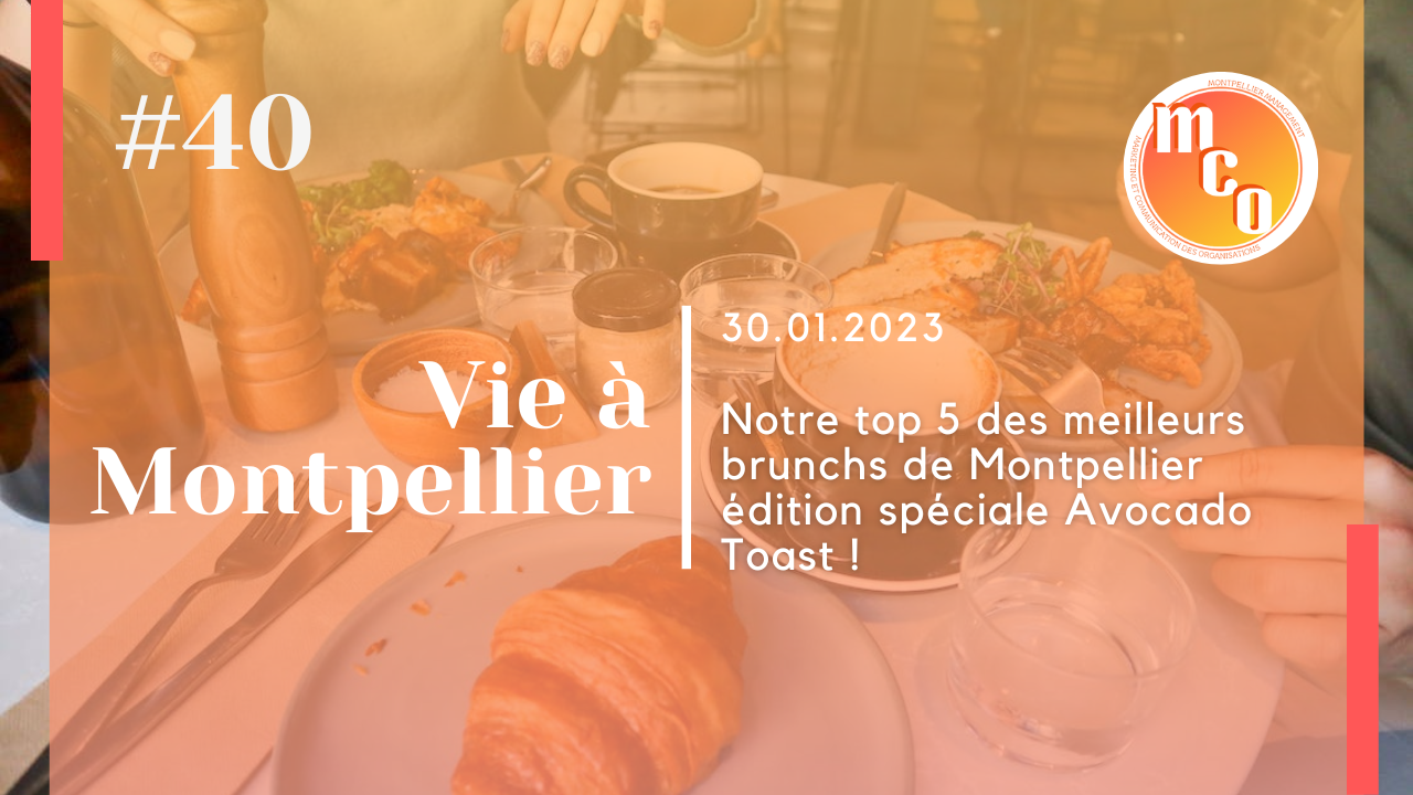 Découvrez notre top 5 des meilleurs brunchs à Montpellier avec une édition spéciale pour le meilleur avocado toast !