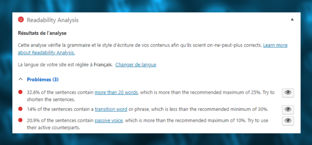 conseils_test_flesch_wordpress