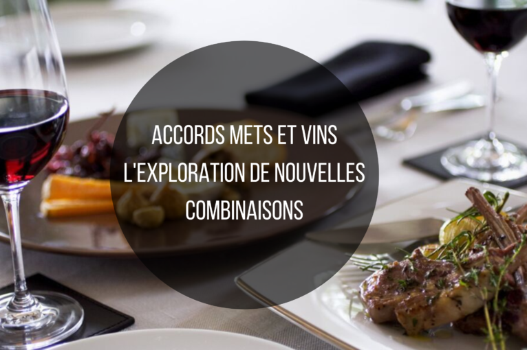 Cet article examinera les tendances actuelles en matière d’accords mets et vins, en fournissant des chiffres, des sources et des exemples concrets.