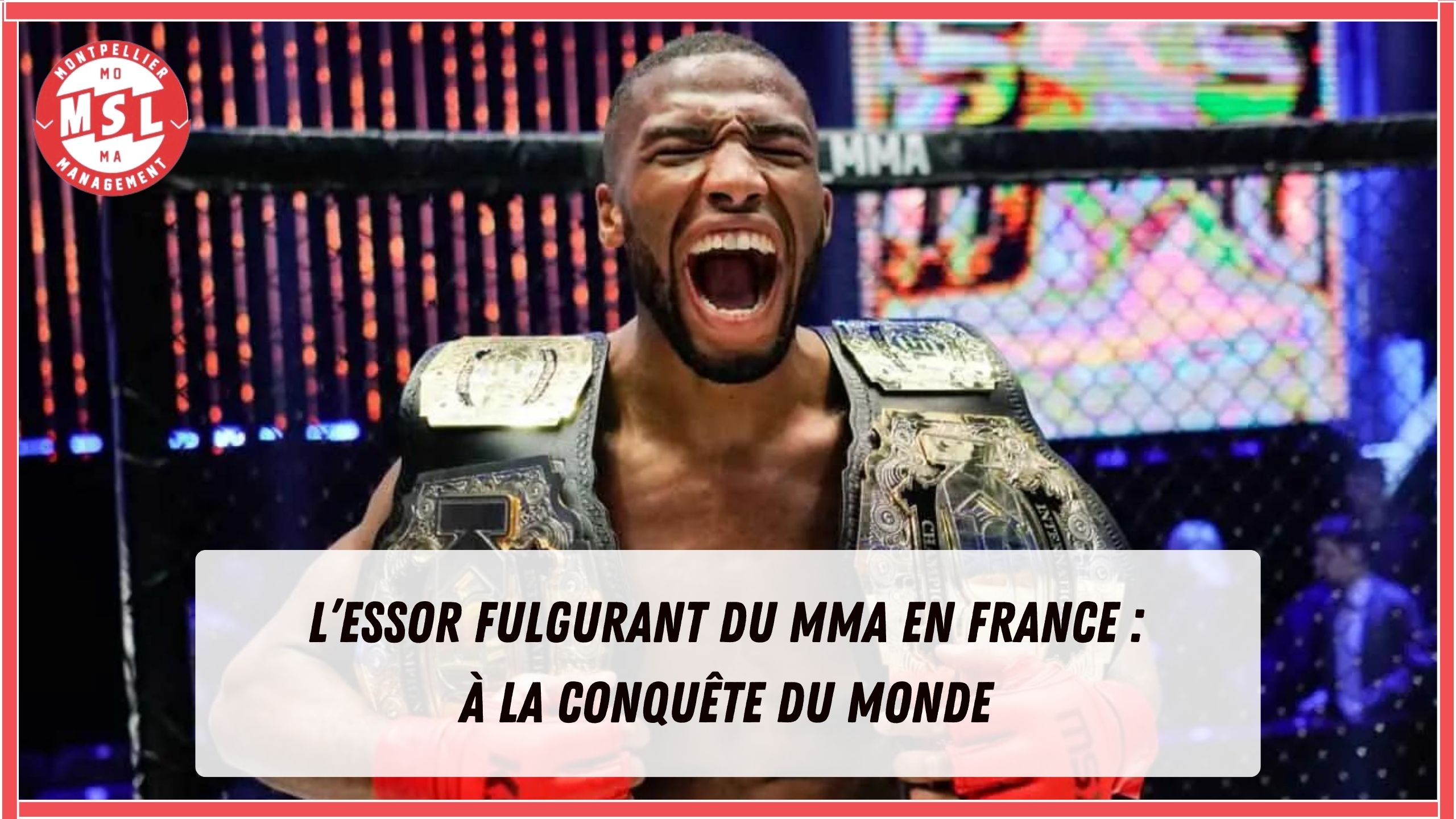 Découverte : 2th-Ink une marque 100% française et fan de MMA !